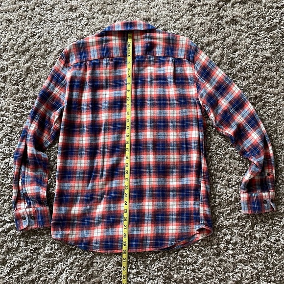 Hawker Rye Benson Stretch Flannel Shirt Large - Picture 5 of 5